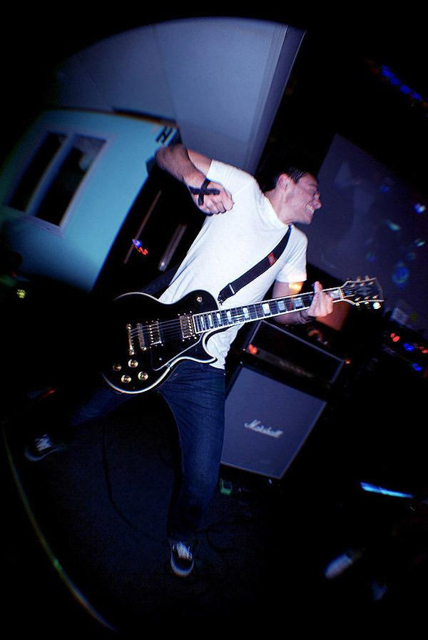Nick Cogan, Guitarist of Upstate based California